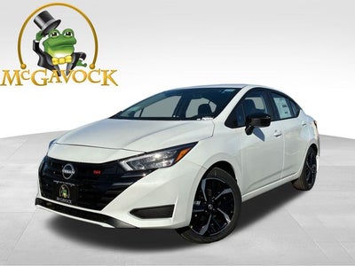 2025 Nissan Versa 1.6 SR