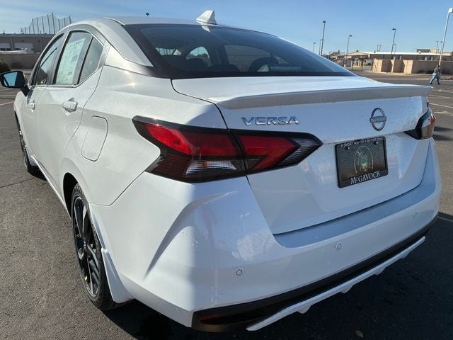 2025 Nissan Versa 1.6 SR
