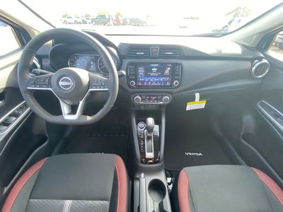 2025 Nissan Versa 1.6 SR