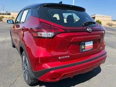 2024 Nissan Kicks SV