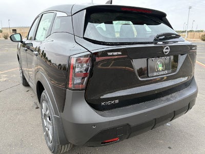 2027 Nissan Kicks S