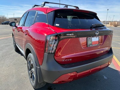 2026 Nissan Kicks SV