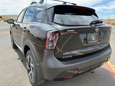 2026 Nissan Kicks SV