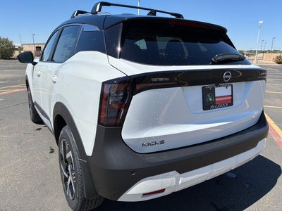 2026 Nissan Kicks SV