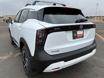 2026 Nissan Kicks SV