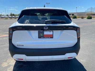 2026 Nissan Kicks SV