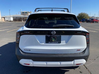 2026 Nissan Kicks SR