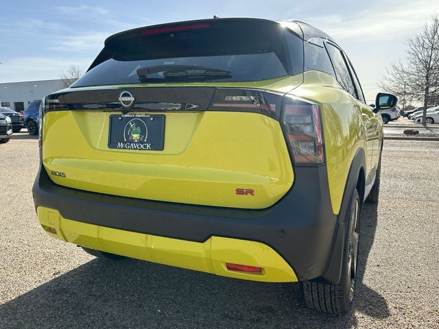 2026 Nissan Kicks SR