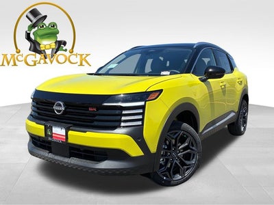 2026 Nissan Kicks SR