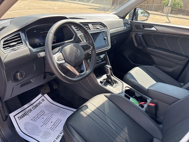 2023 Volkswagen Tiguan 2.0T SE