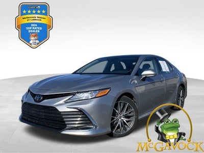 2021 Toyota Camry XLE