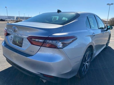 2021 Toyota Camry XLE
