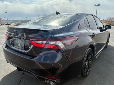 2022 Toyota Camry SE Nightshade