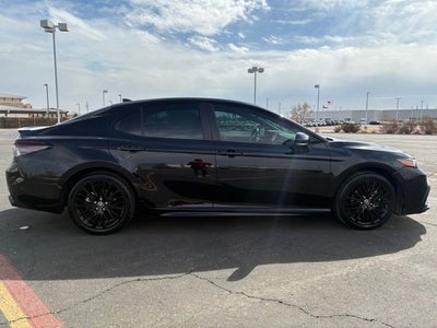 2022 Toyota Camry SE Nightshade