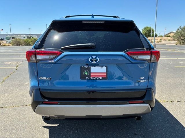 2024 Toyota RAV4 Hybrid SE