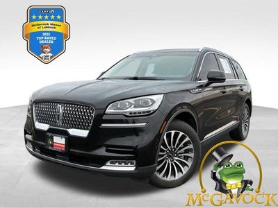 2022 Lincoln Aviator Reserve