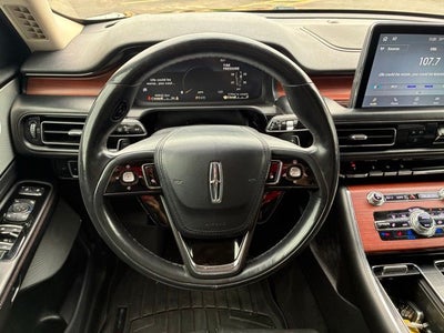 2022 Lincoln Aviator Reserve