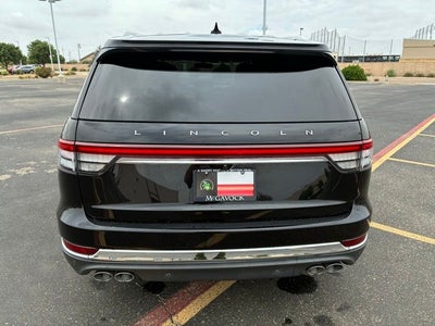 2022 Lincoln Aviator Reserve