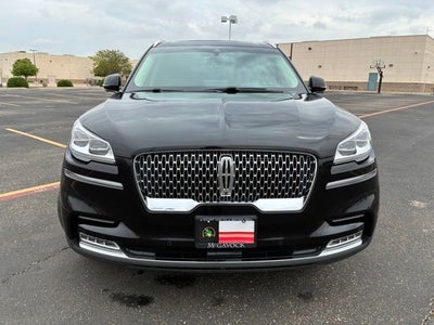 2022 Lincoln Aviator Reserve