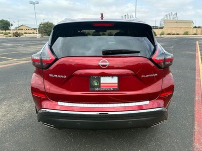 2024 Nissan Murano Platinum
