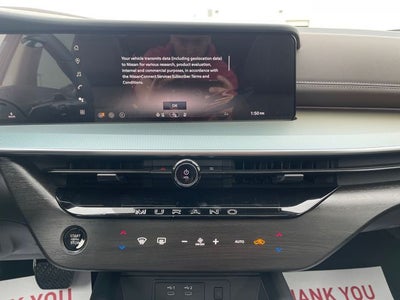 2026 Nissan Murano Platinum