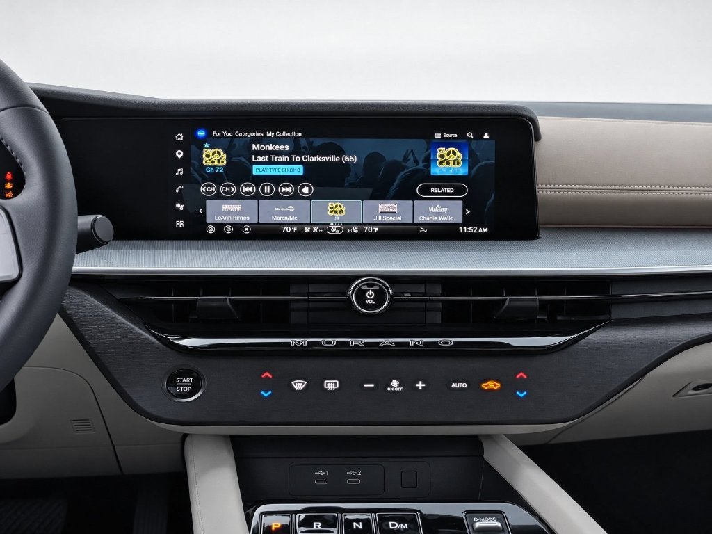 2026 Nissan Murano Platinum