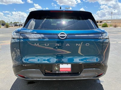 2026 Nissan Murano Platinum