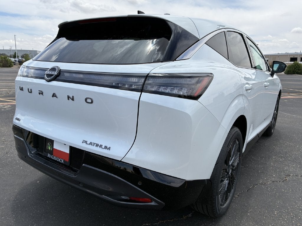 2026 Nissan Murano Platinum