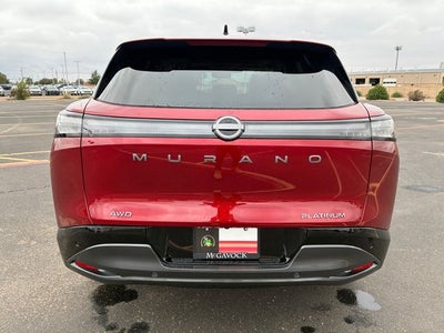 2026 Nissan Murano Platinum