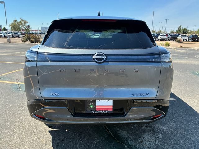 2026 Nissan Murano Platinum