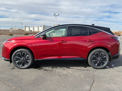 2026 Nissan Murano Platinum