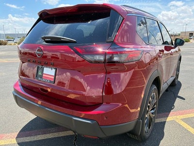 2026 Nissan Rogue Dark Armor