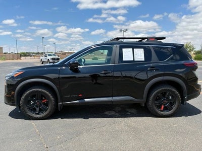 2025 Nissan Rogue Rock Creek