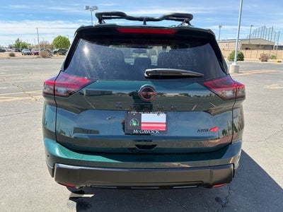 2026 Nissan Rogue Rock Creek