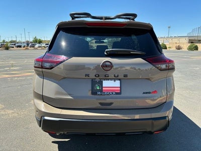 2025 Nissan Rogue Rock Creek