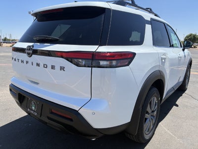 2026 Nissan Pathfinder SV