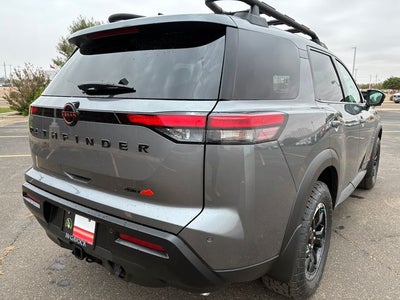 2026 Nissan Pathfinder Rock Creek