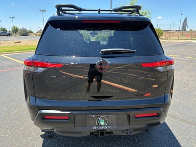 2026 Nissan Pathfinder Rock Creek