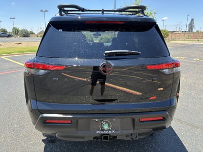 2026 Nissan Pathfinder Rock Creek