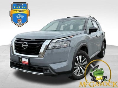 2022 Nissan Pathfinder SL