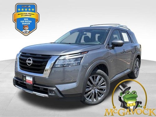 2024 Nissan Pathfinder SL
