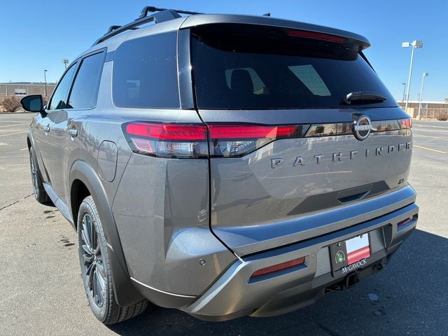 2026 Nissan Pathfinder SL