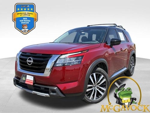 2023 Nissan Pathfinder Platinum