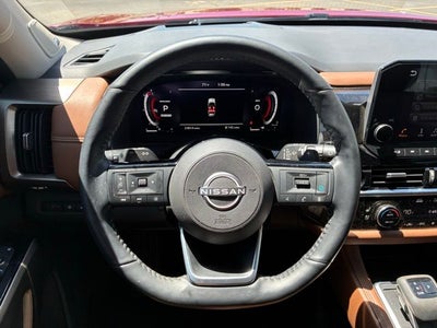2023 Nissan Pathfinder Platinum