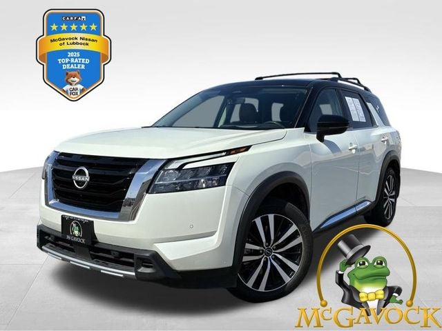 2023 Nissan Pathfinder Platinum