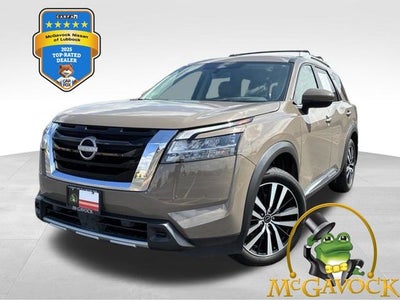 2024 Nissan Pathfinder Platinum