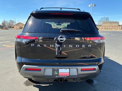 2026 Nissan Pathfinder Platinum