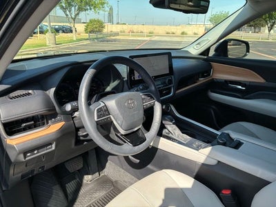 2024 Toyota Grand Highlander Platinum