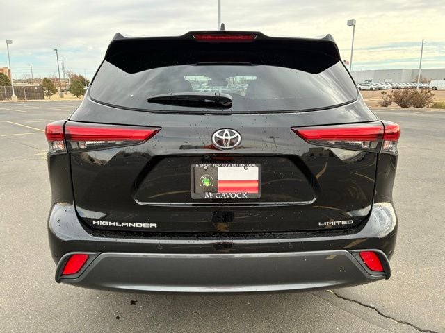 2020 Toyota Highlander Limited
