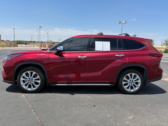 2021 Toyota Highlander Limited